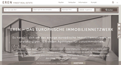 Desktop Screenshot of luxusimmobilieneuropa.de