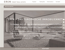 Tablet Screenshot of luxusimmobilieneuropa.de